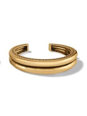 Brighton Sol E Luna Inner Circle Double Hinged Bangle $138  NWT JF0040